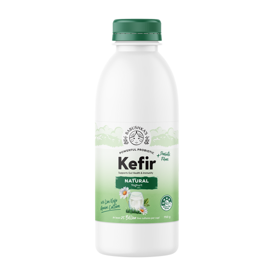 Babushka's Probiotic Kefir Natural Yoghurt 750g