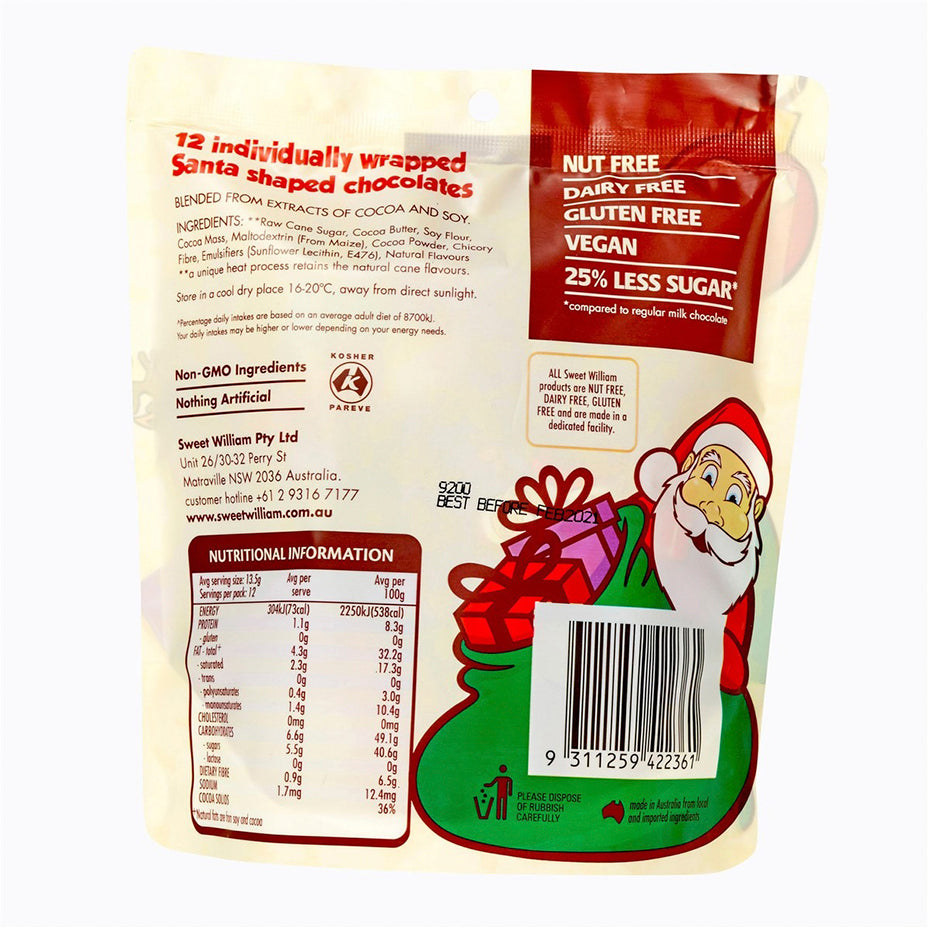 Sweet Williams Chocolate Santas | Harris Farm Online