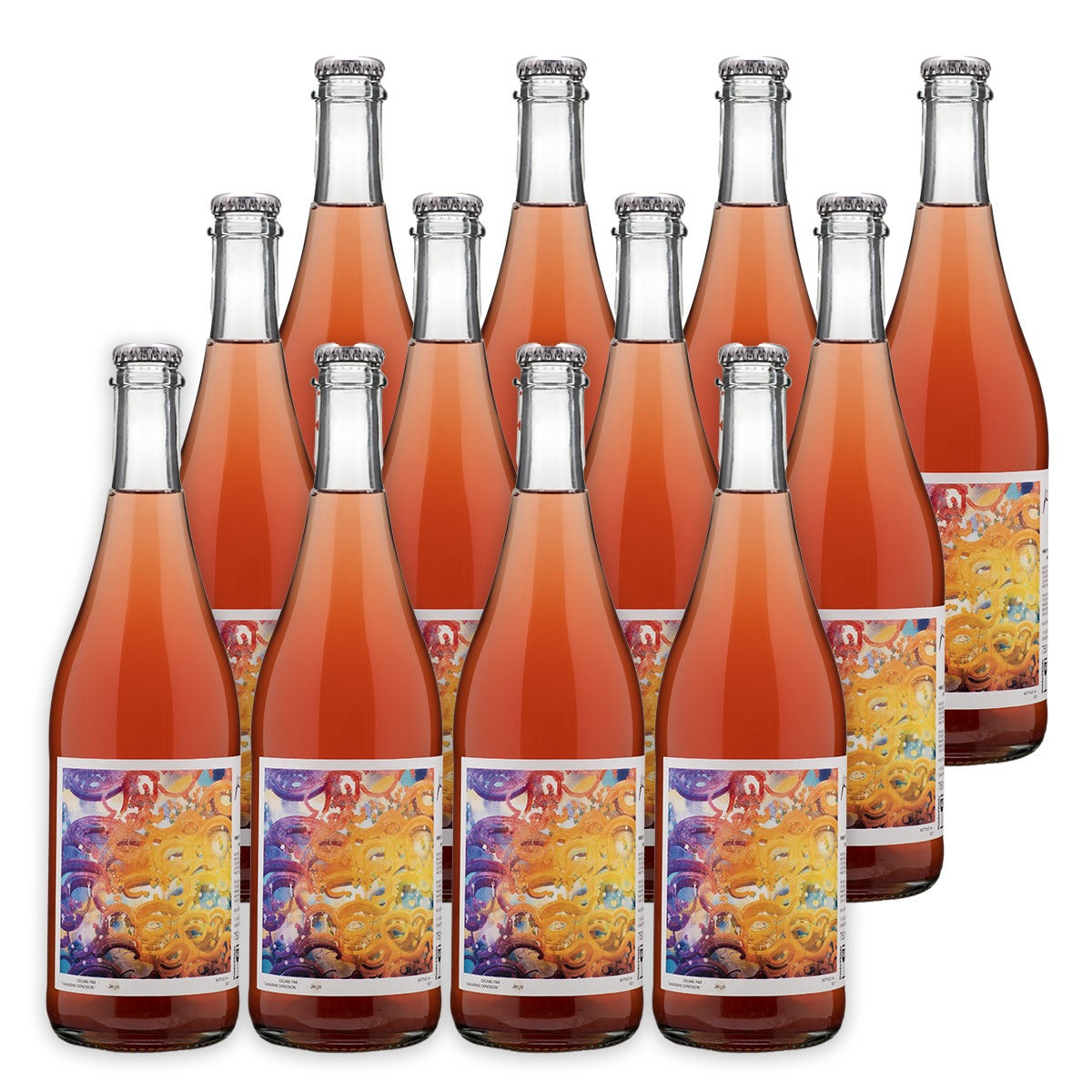 Ngeringa Pet Nat Du Jour Rose Petillant Naturel Adelaide Hills SA 12 x 750ml