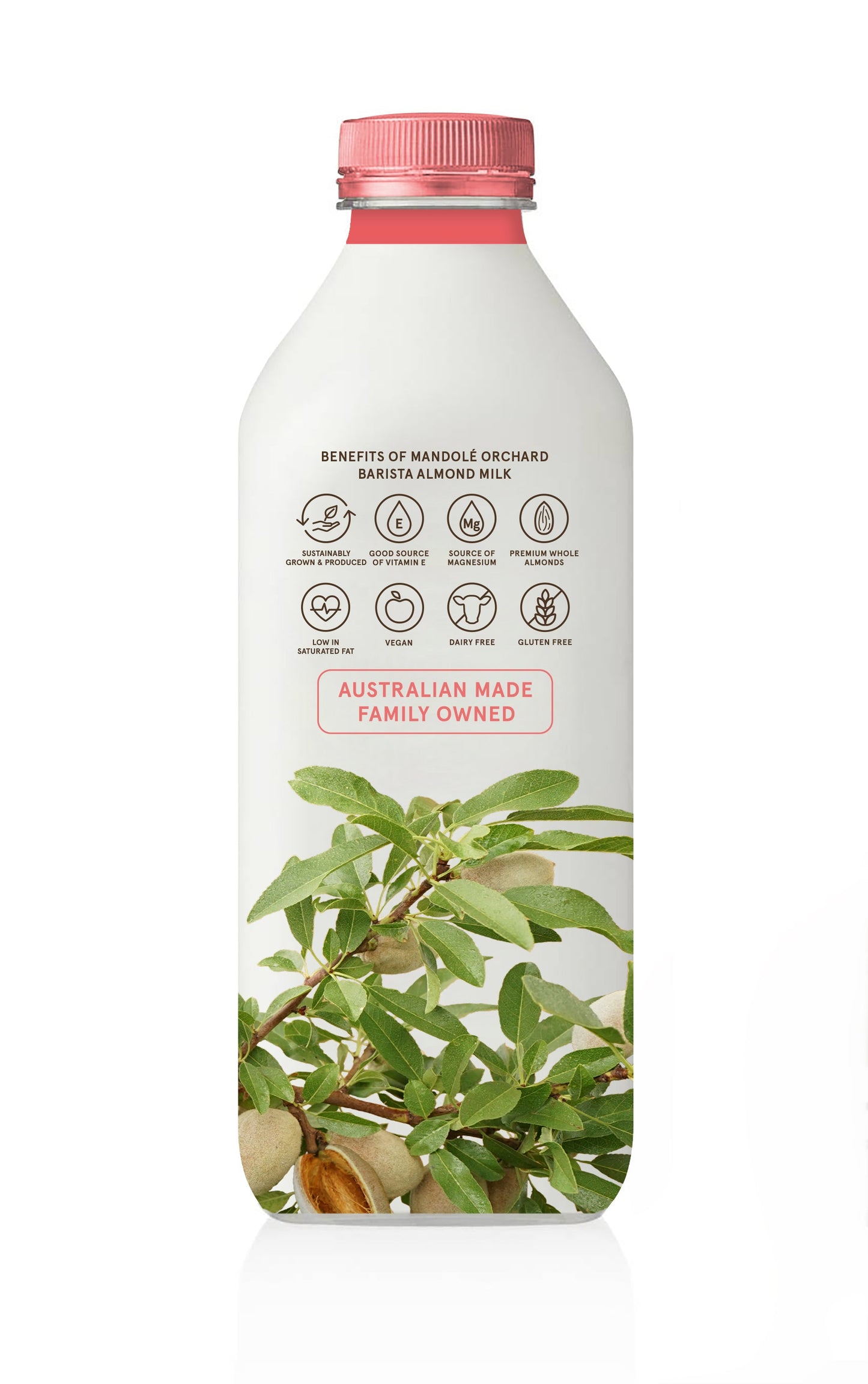 Mandole Orchard Almond Milk Barista 1L