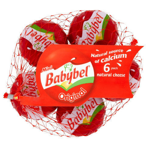 Babybel Mini Original Cheese 5 pieces | Harris Farm Online