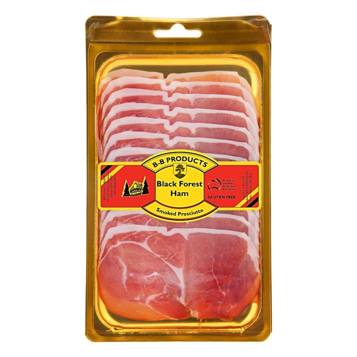 B-B Products Black Forest Ham 100g