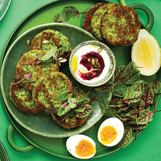 Broccoli Fritters | Harris Farm Online