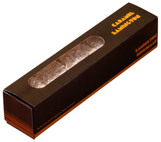 Tokyo Lamington Caramel Lamington 440g