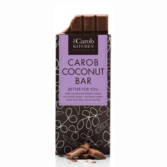 The Carob Kitchen Chocolate Coconut | Harris Farm Online