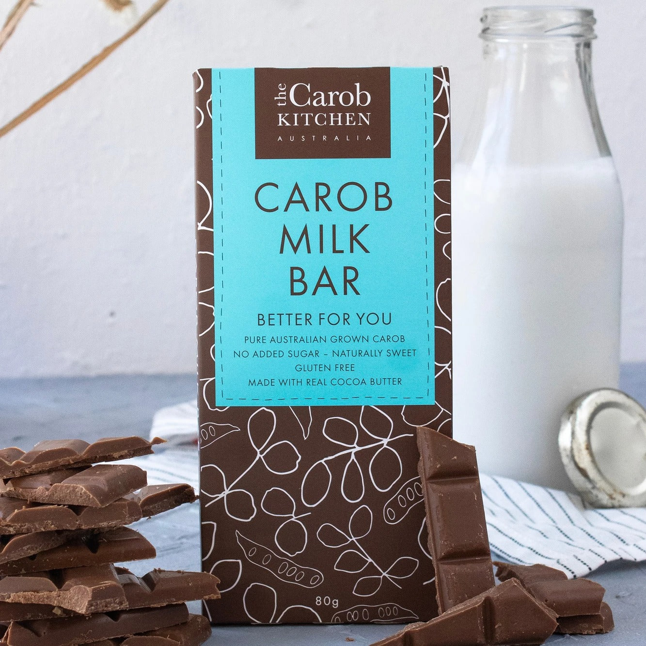  Kitchen Banjo Bear Milk Chocolates | Harris Farm Online