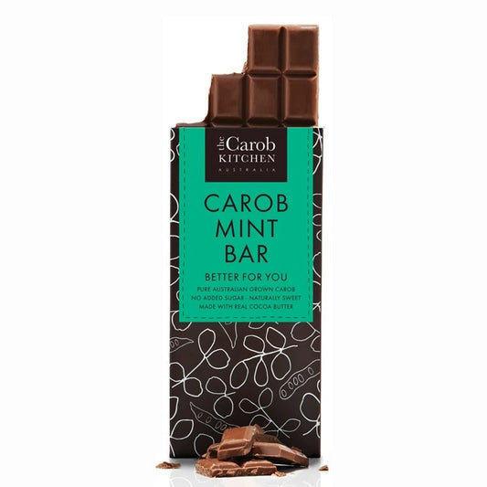 The Carob Kitchen Banjo Chocolate Bear Mint | Harris Farm Online