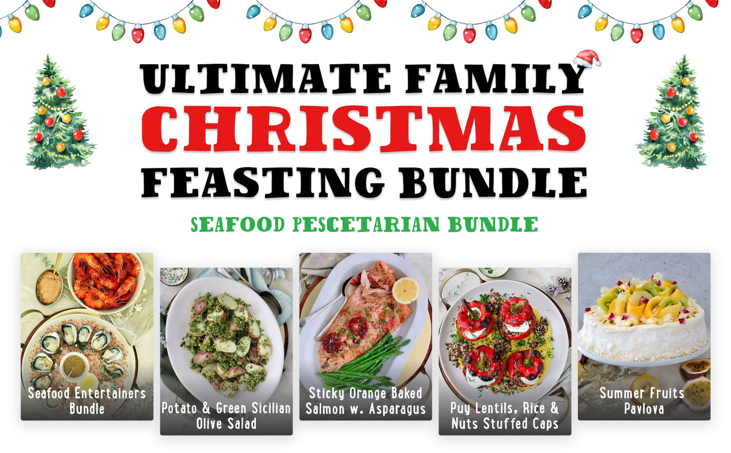 Ultimate Family Seafood Pescatarian Bundle | Harris Farm Online