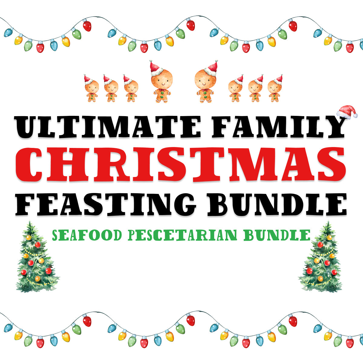 Ultimate Family Seafood Pescatarian Bundle | Harris Farm Online