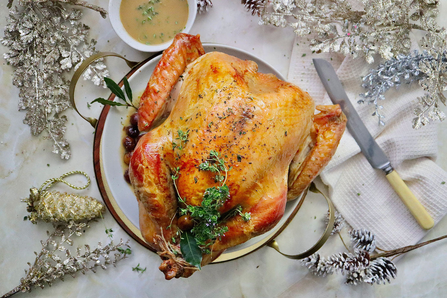 Christmas Turkey - with Couscous Fig Chorizo Stuffing and Gravy | Harris Farm Online