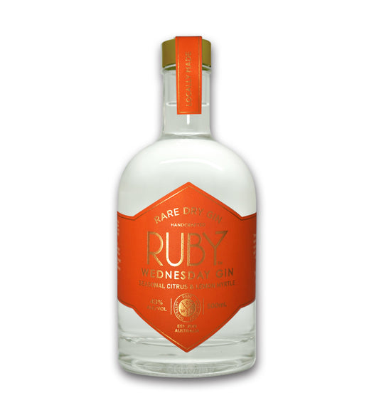 Ruby Wednesday Gin Seasonal Citrus and Lemon Gin 500ml