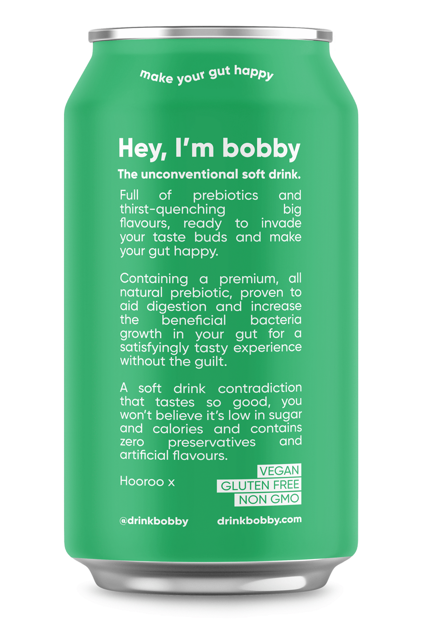 Bobby Prebiotic Soft Drink Lemon Lime 330mL