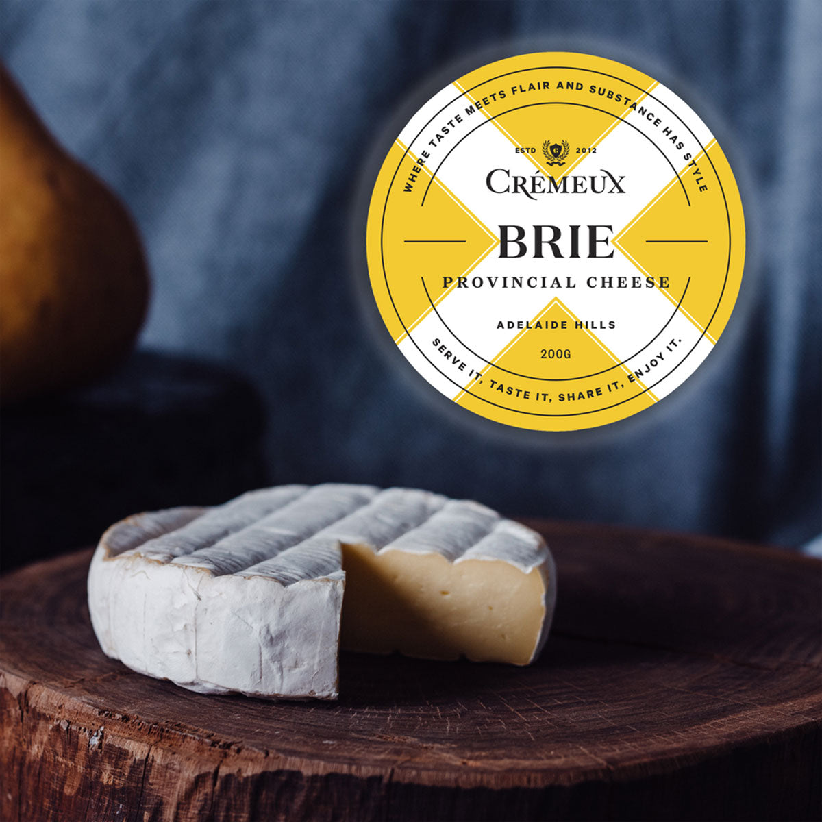 Cremeux Brie Cheese 200g | Harris Farm Online