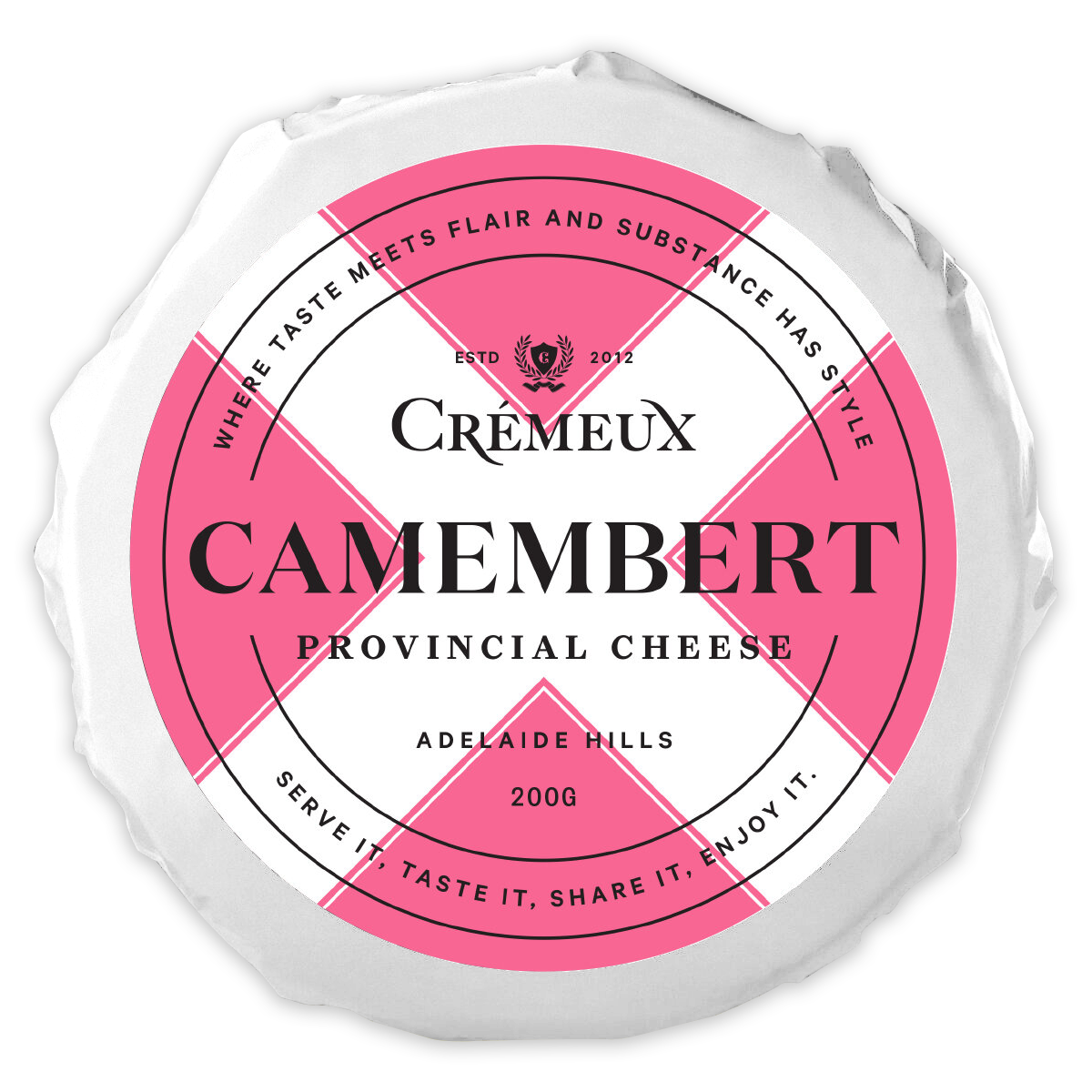 Cremeux Camembert Provincial Cheese 200g