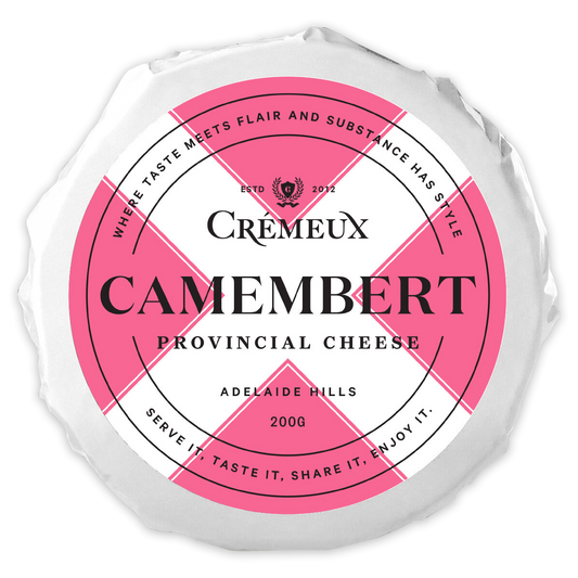 Cremeux Camembert Provincial Cheese 200g