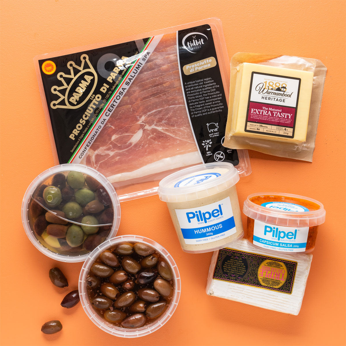 Entertaining Bundle with Cheese + Prosciutto | Harris Farm Online