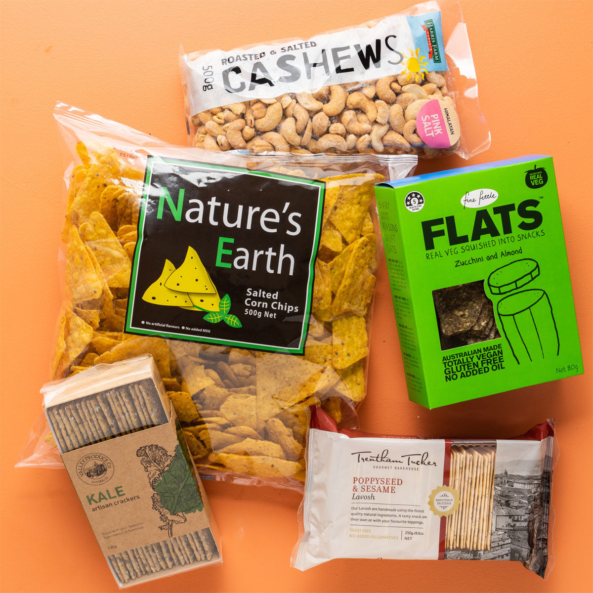 Entertaining Bundle w Crackers & Snacks | Harris Farm Online