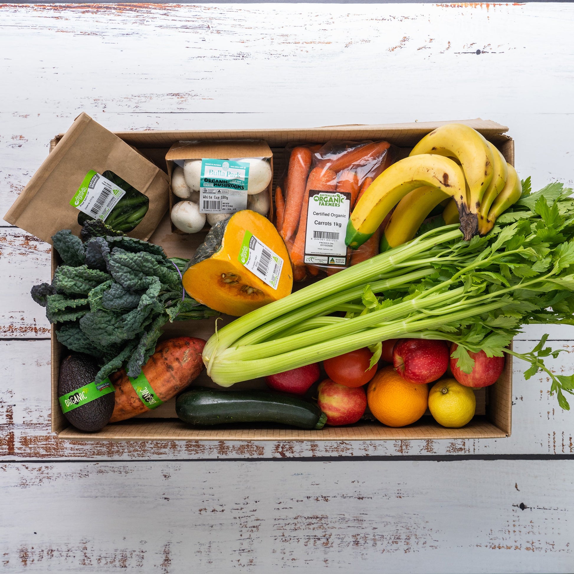 Organic Fruit and Veg Box | Harris Farm Online