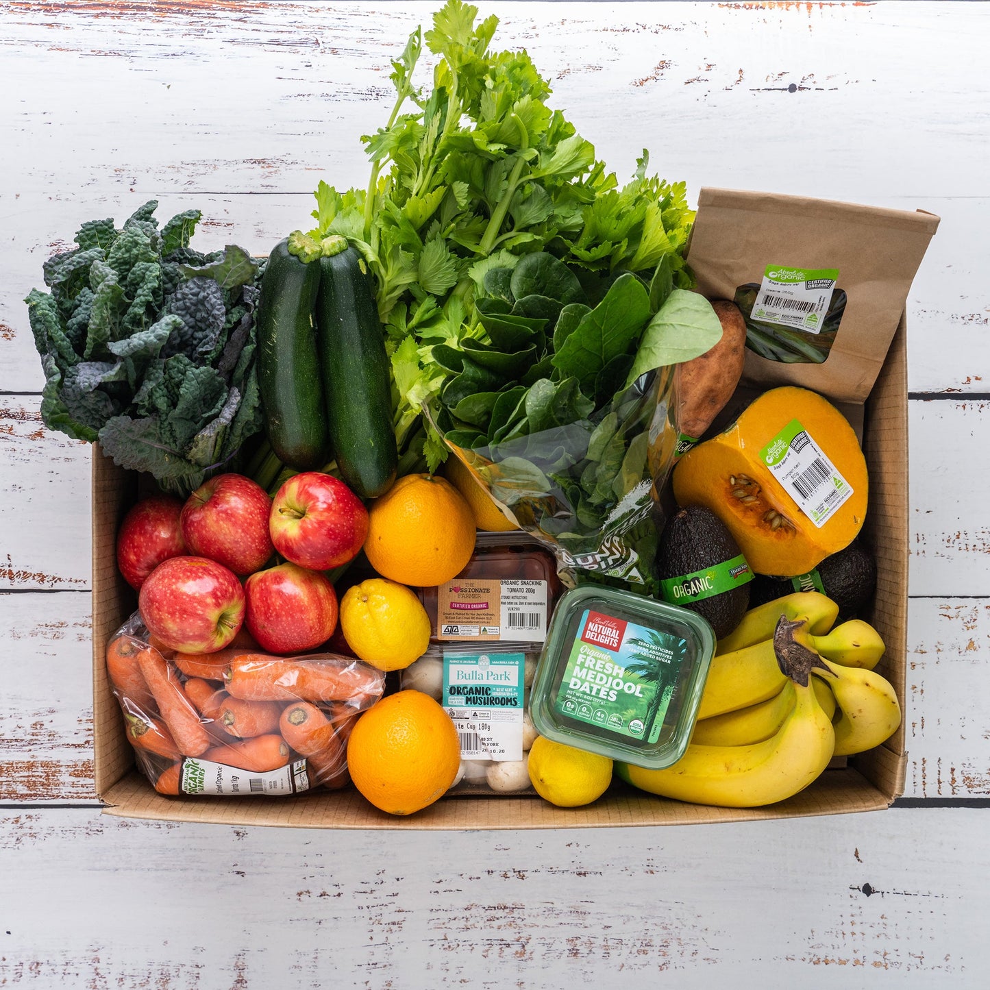 Organic Fruit and Veg Box XL | Harris Farm Online