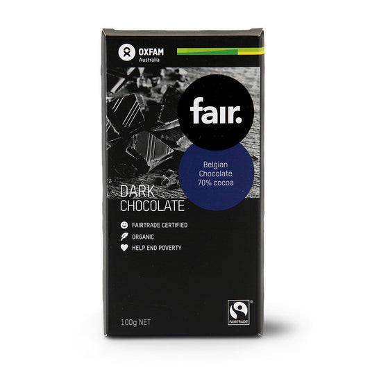 Oxfam - Chocolate Dark (100g)