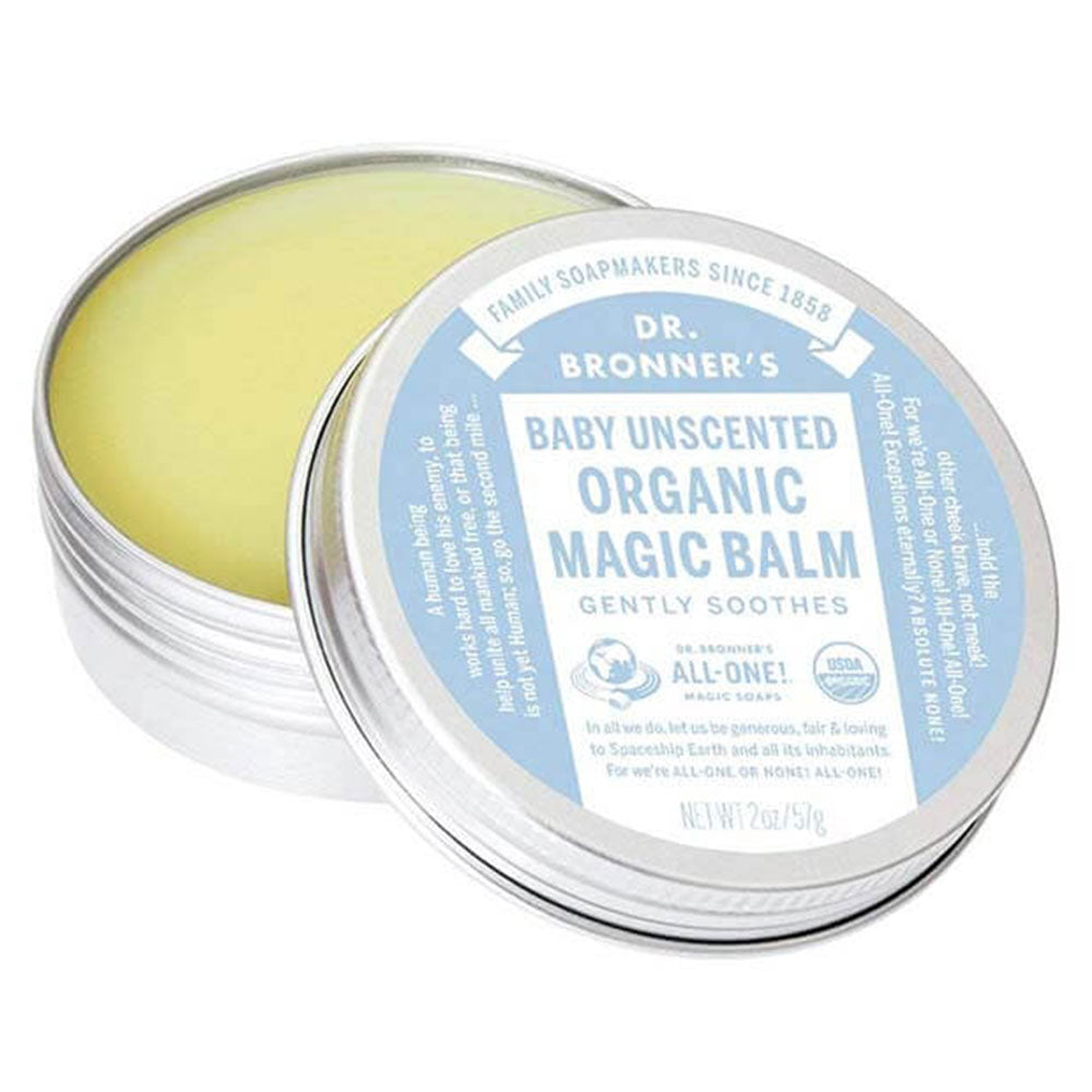 Dr Bronner's Organic Magic Balm Unscented 57g