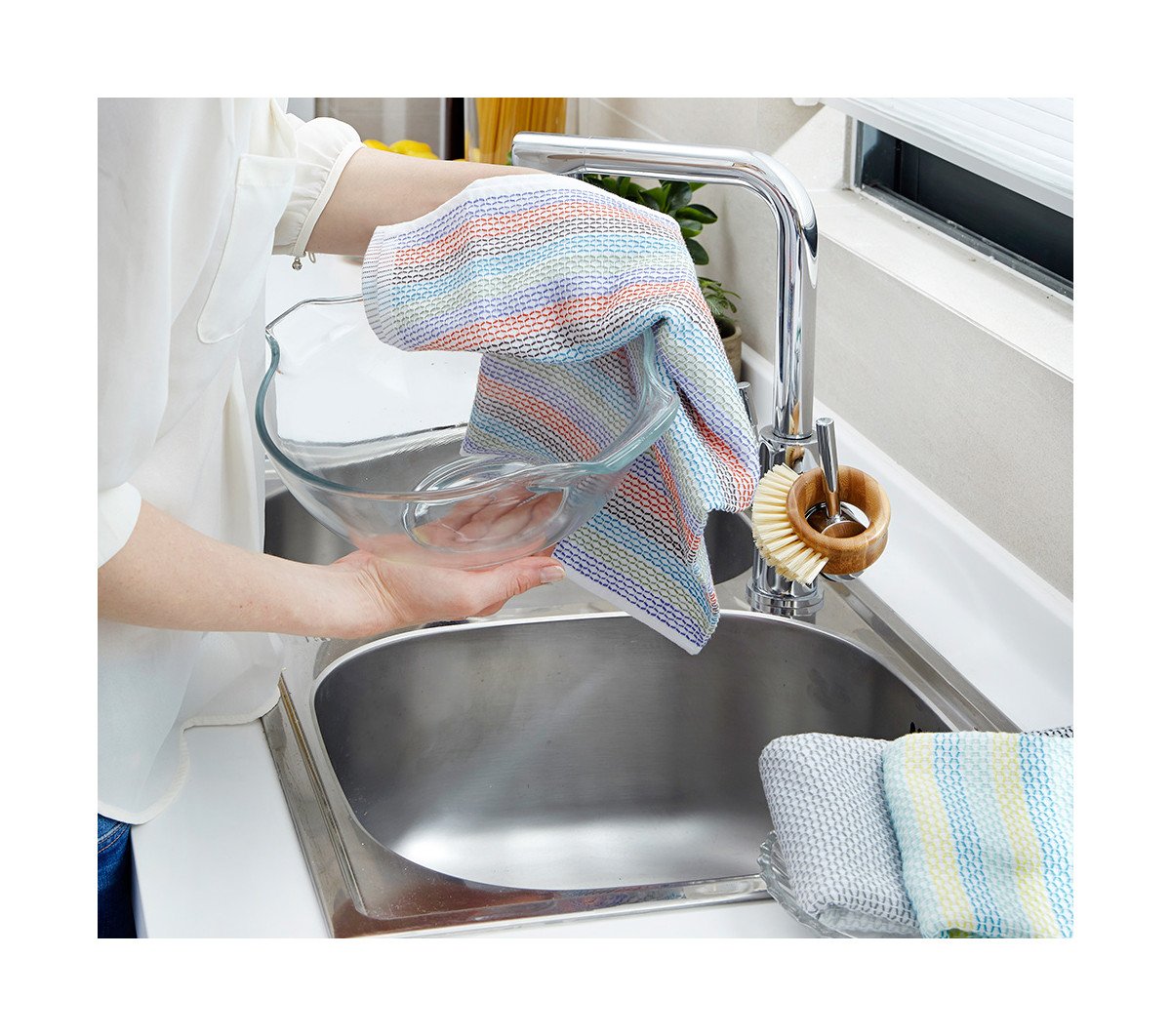 Full Circle - Tidy Dish Cloths | Harris Farm Online