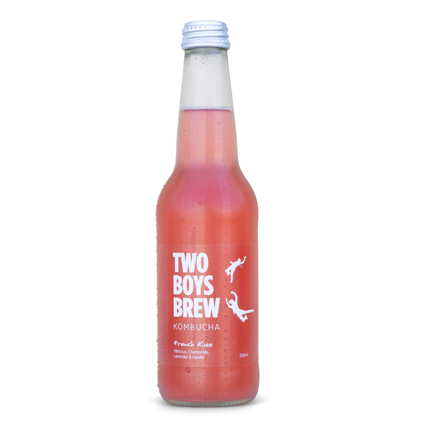 Two Boys Brew Kombucha French Kiss 330ml