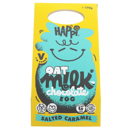 Happi Oat Egg Salted Caramel 170g