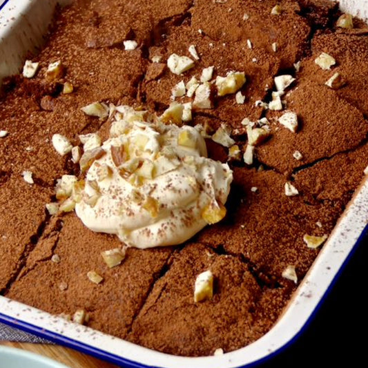 Chestnut and Chocolate Brownies