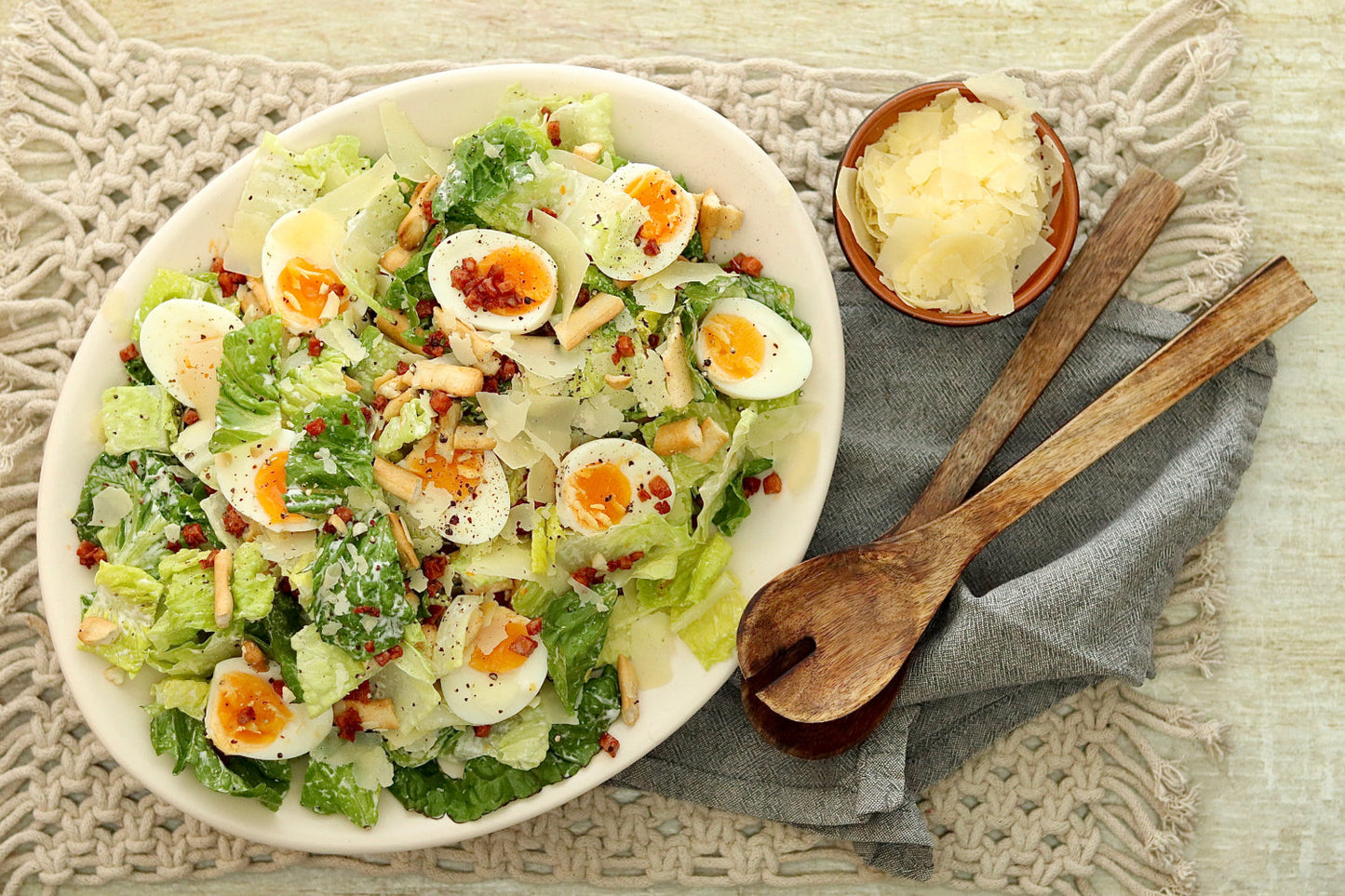 Chorizo Caesar Salad