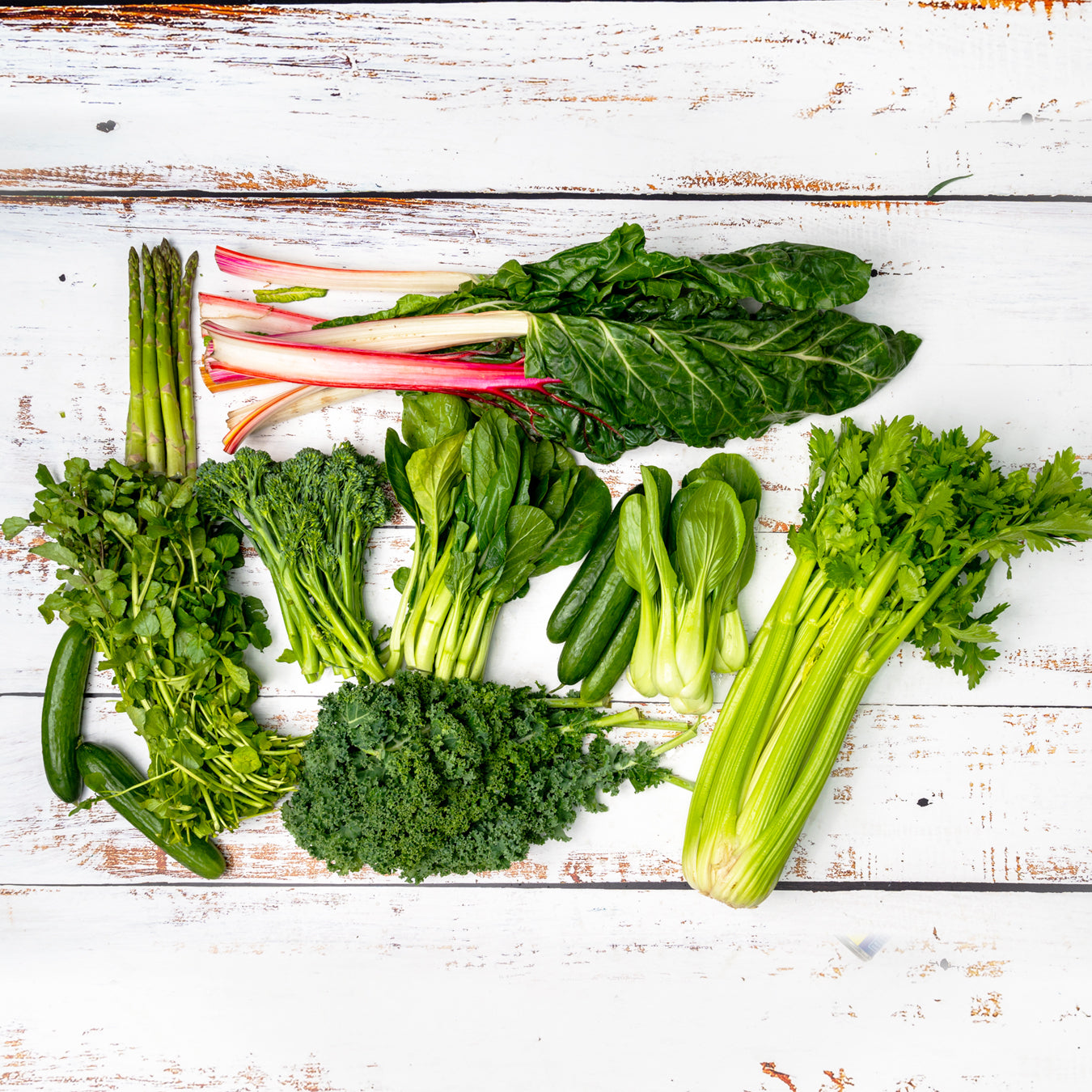 Super Green Veggie Box | Harris Farm Online