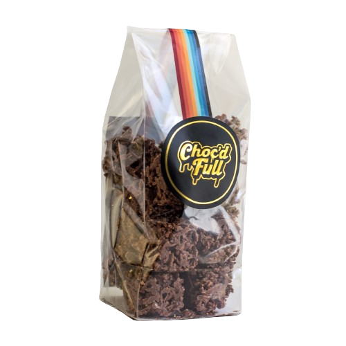 Choc'd Full Coconut Rough 200g