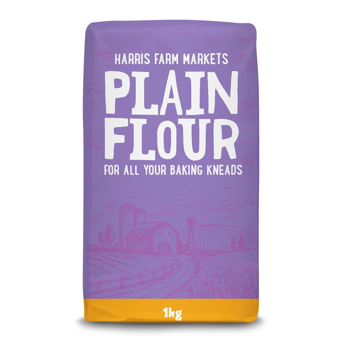 Harris Farm Plain Flour 1kg | Harris Farm Online