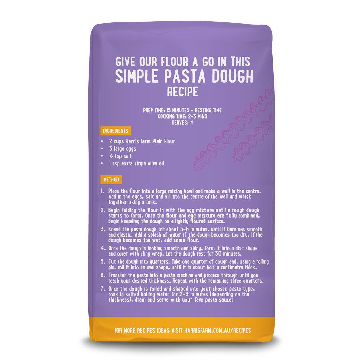 Harris Farm Plain Flour 1kg | Harris Farm Online