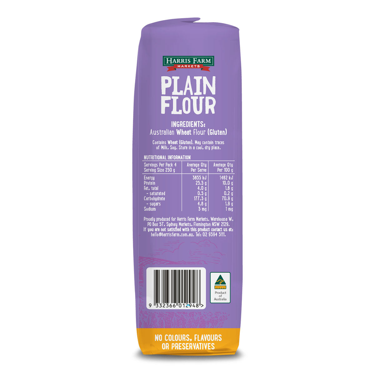 Harris Farm Plain Flour 1kg | Harris Farm Online