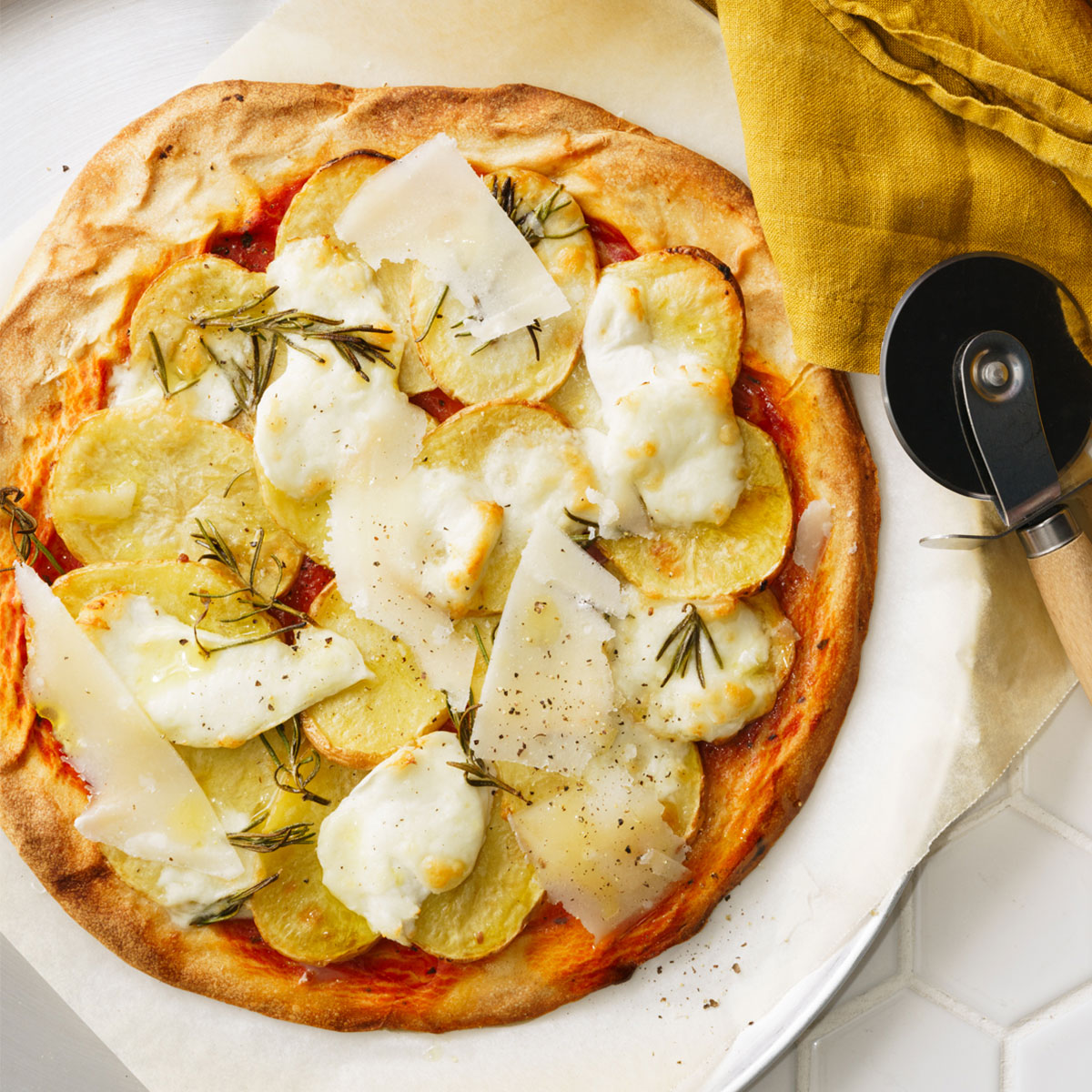 Potato Pizzas | Harris Farm Online