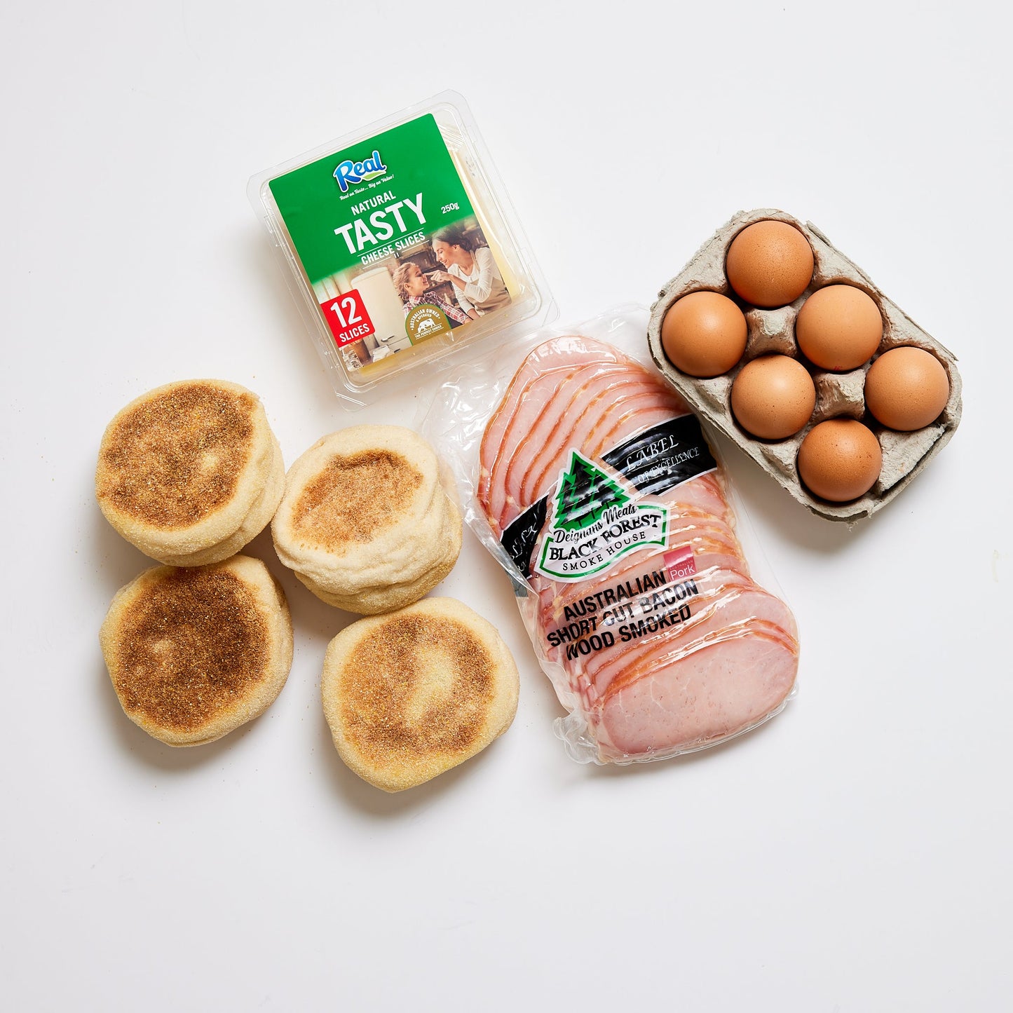 Bacon Egg Muffin Bundle