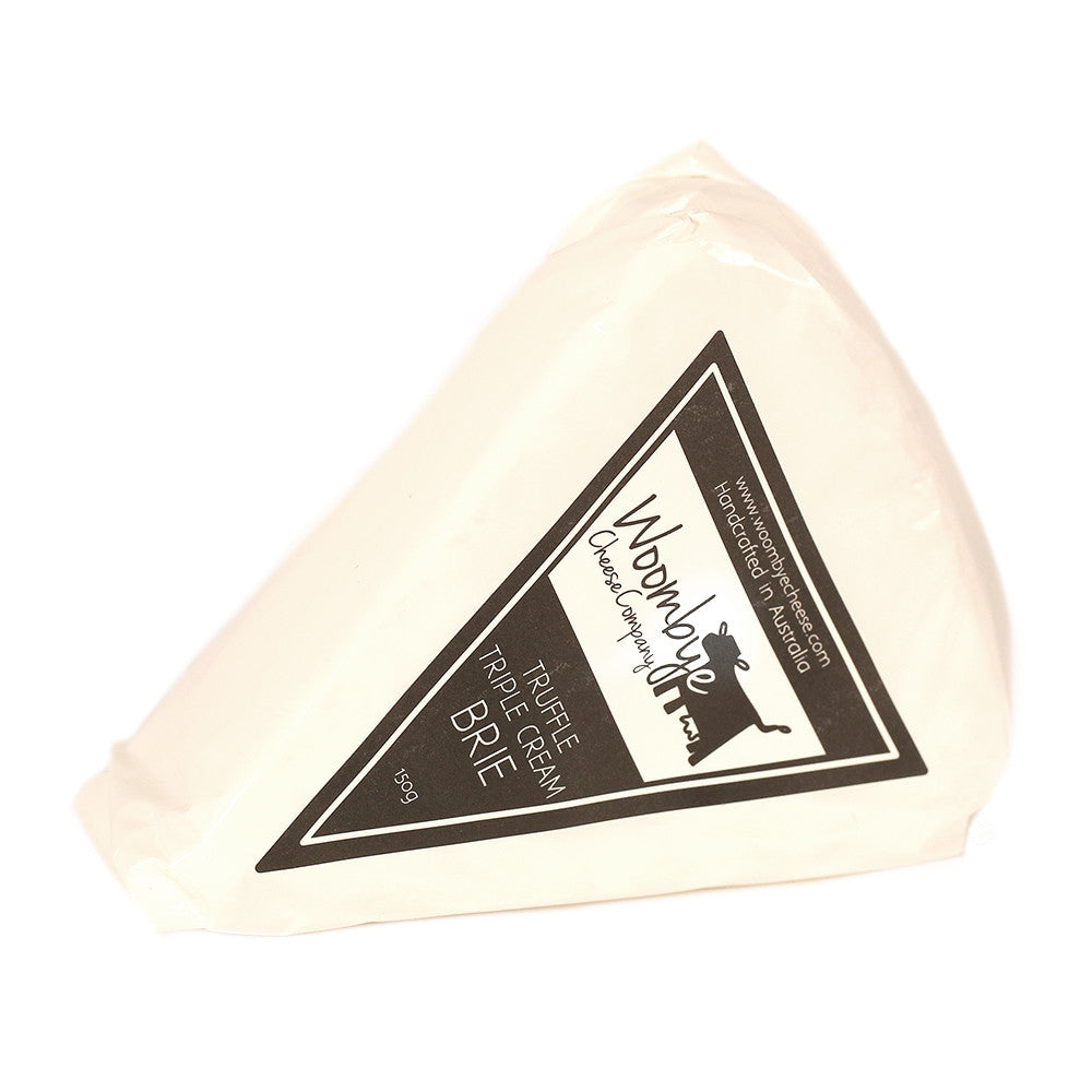 Brie Woombye Triple Cream Truffle 150g , Frdg1-Cheese - HFM, Harris Farm Markets
