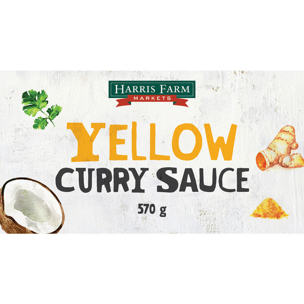 Harris Farm Sauce - Yellow Curry | Harris Farm Online