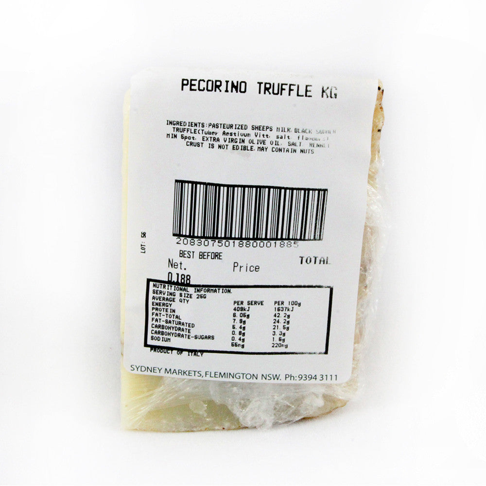 Pecorino Truffle 230g-320g Fresco , Frdg1-Cheese - HFM, Harris Farm Markets
 - 2