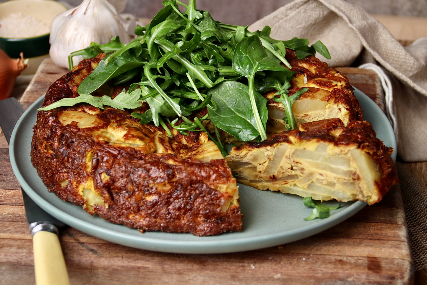 Organic Spanish Frittata