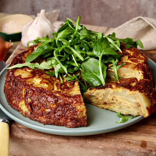 Organic Spanish Frittata