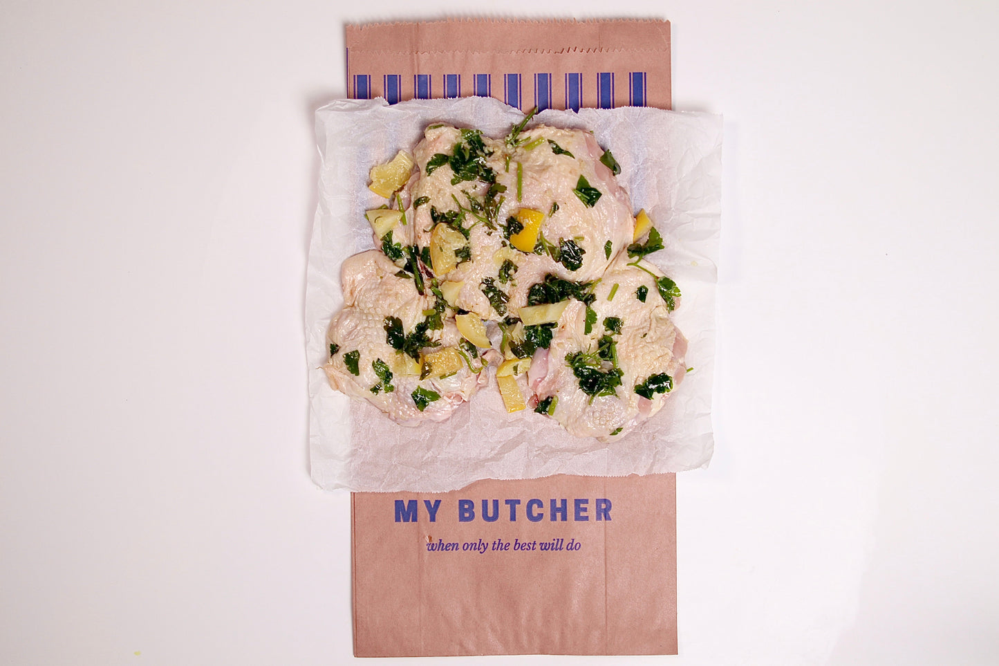 Butcher Chicken Greek Flavoured 800g-1.2kg