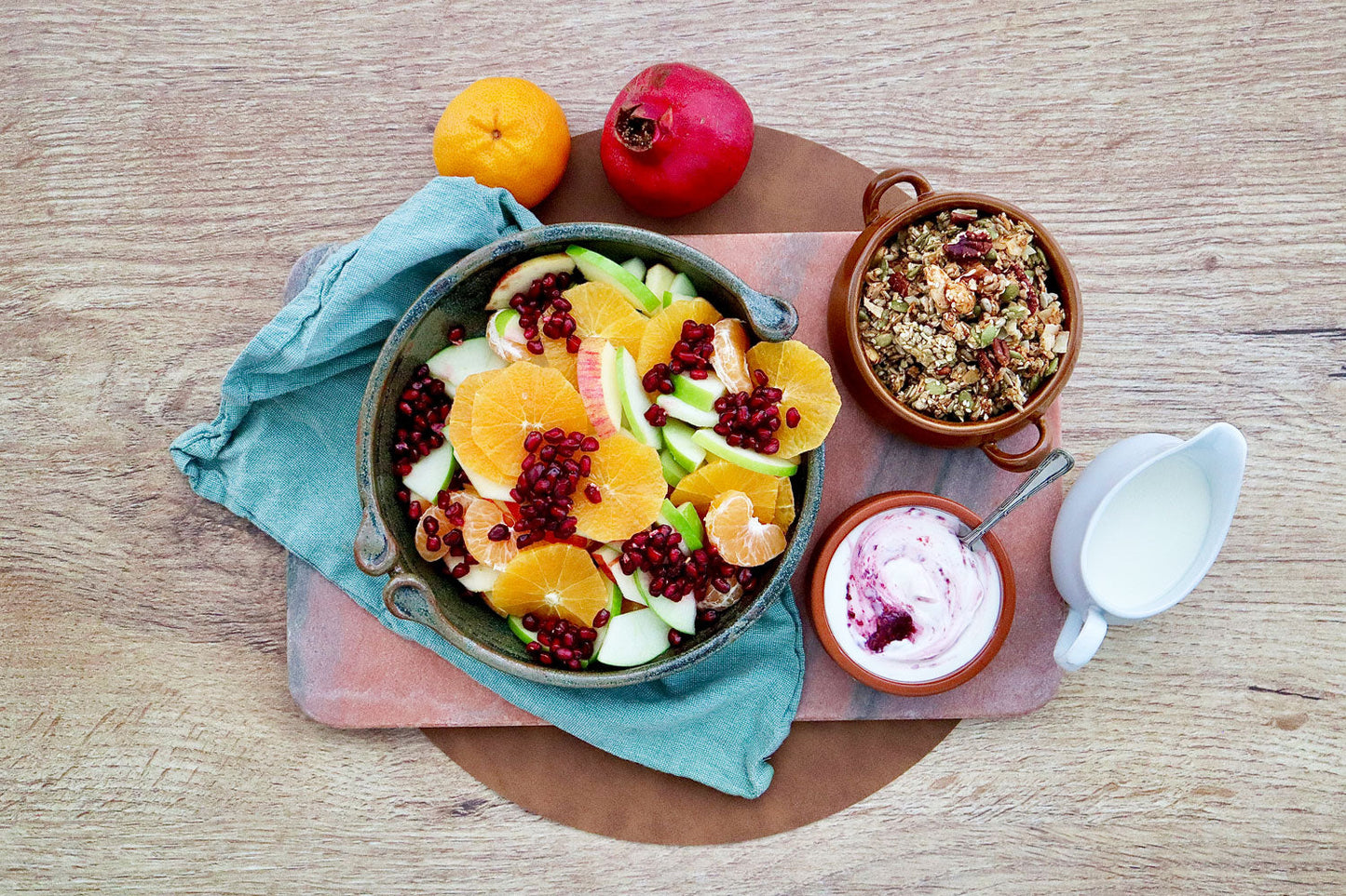 Imperfect Fruit Salad - with Yoghurt and Granola | Harris Farm Online