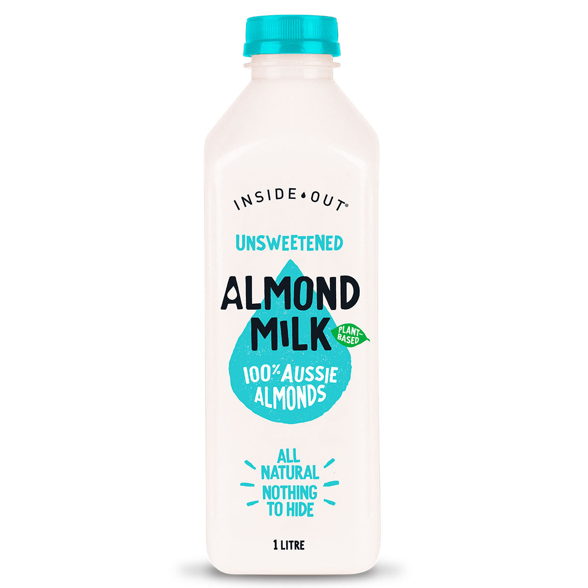 Inside Out Almond Milk Unsweetened 1L