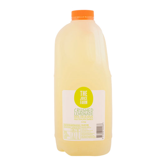 The Juice Farm Crushed Lemonade Juice 2L