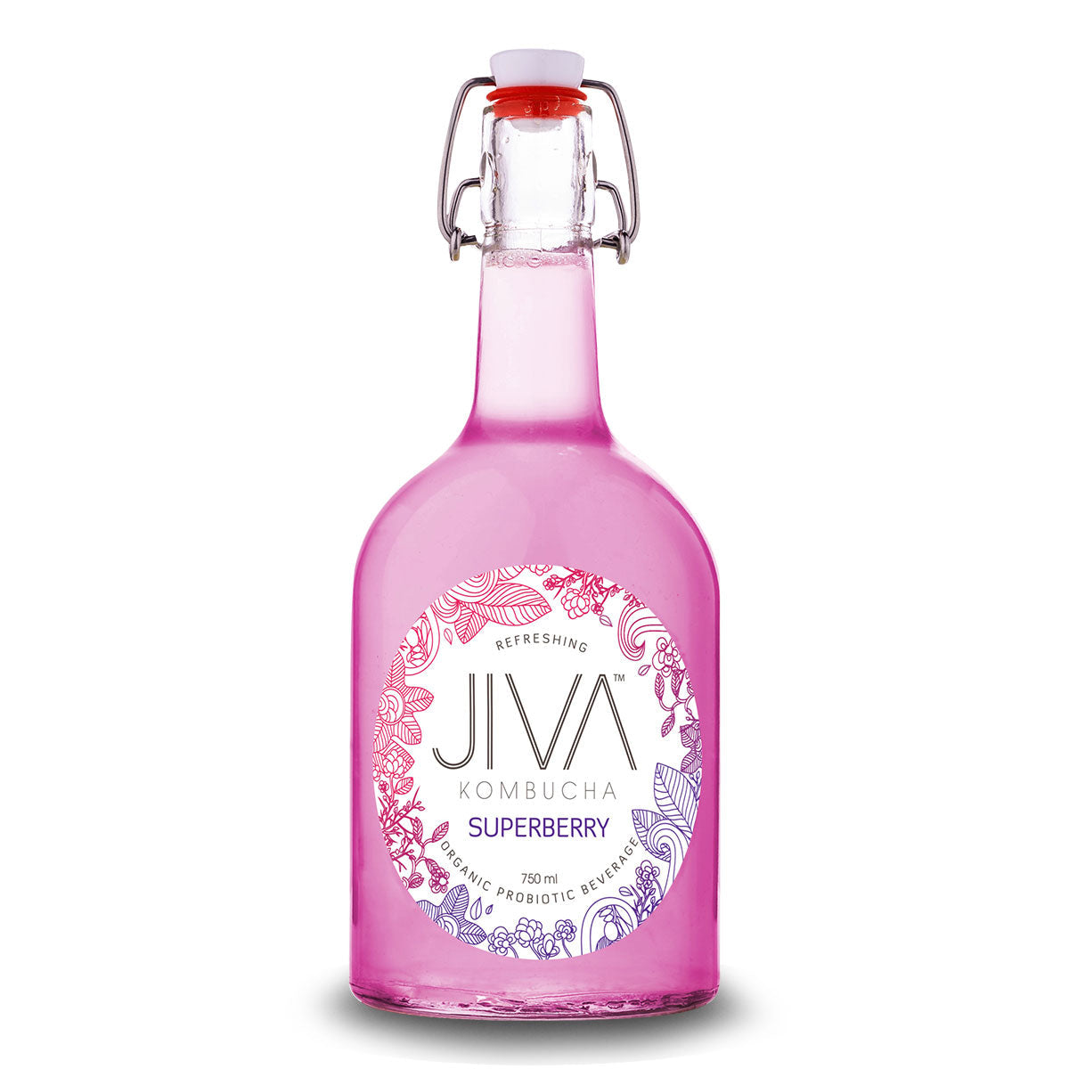 Jiva Kombucha Superberry | Harris Farm Online