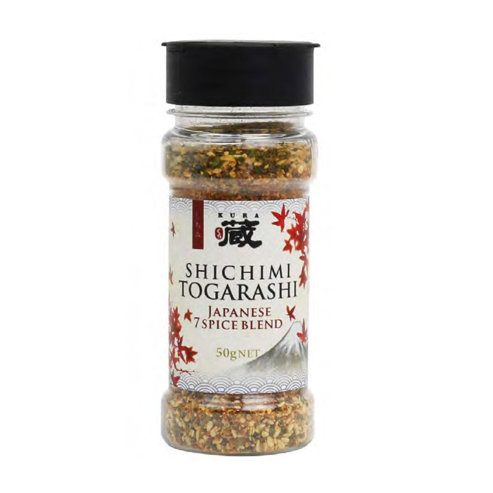 Kura Shichimi Togarashi 7spices | Harris Farm Online