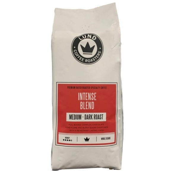 Lund Coffee Roasters Intense Blend Beans 1kg