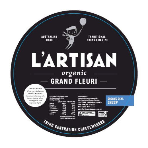 L'Artisan Grand Fleuri Double Cream 800g-1.2kg